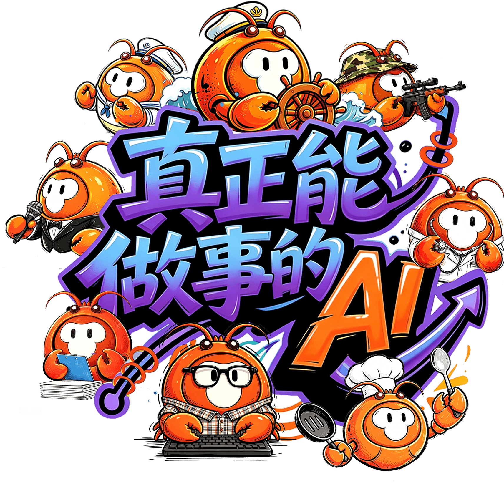 真正能做事的 AI